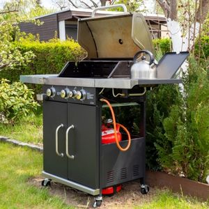 Barbecue a gas