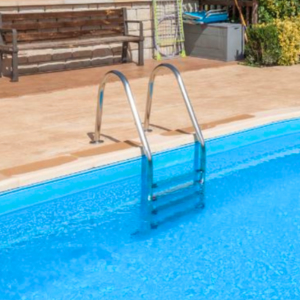 Scale e scalette piscine interrate