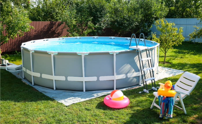 Scalette piscine fuori terra