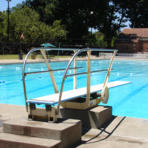 Trampolini piscina
