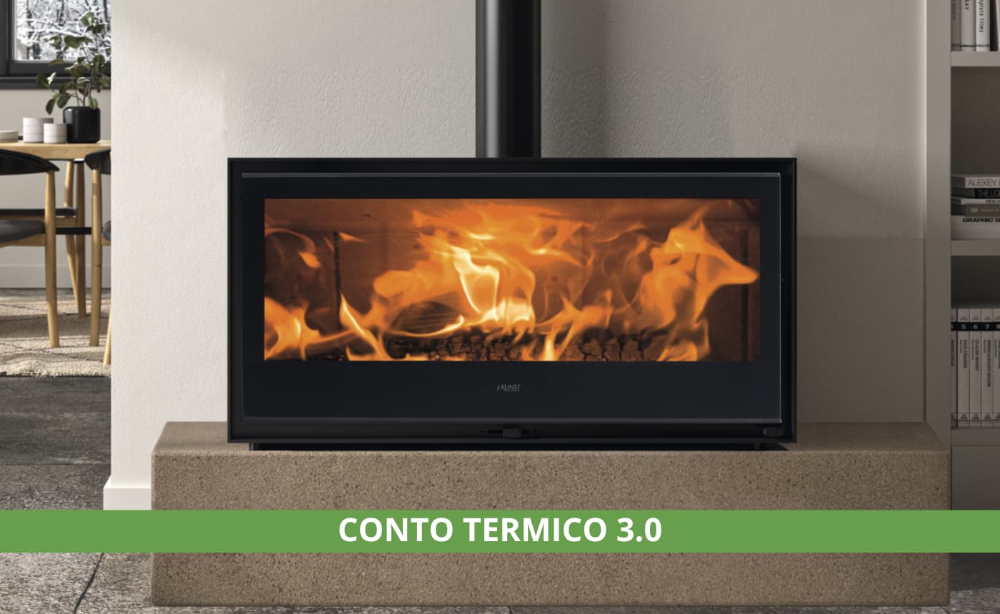 Camini a legna conto termico