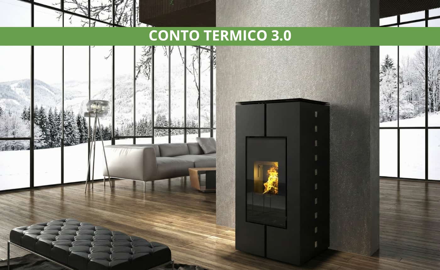 Stufe a pellet conto termico