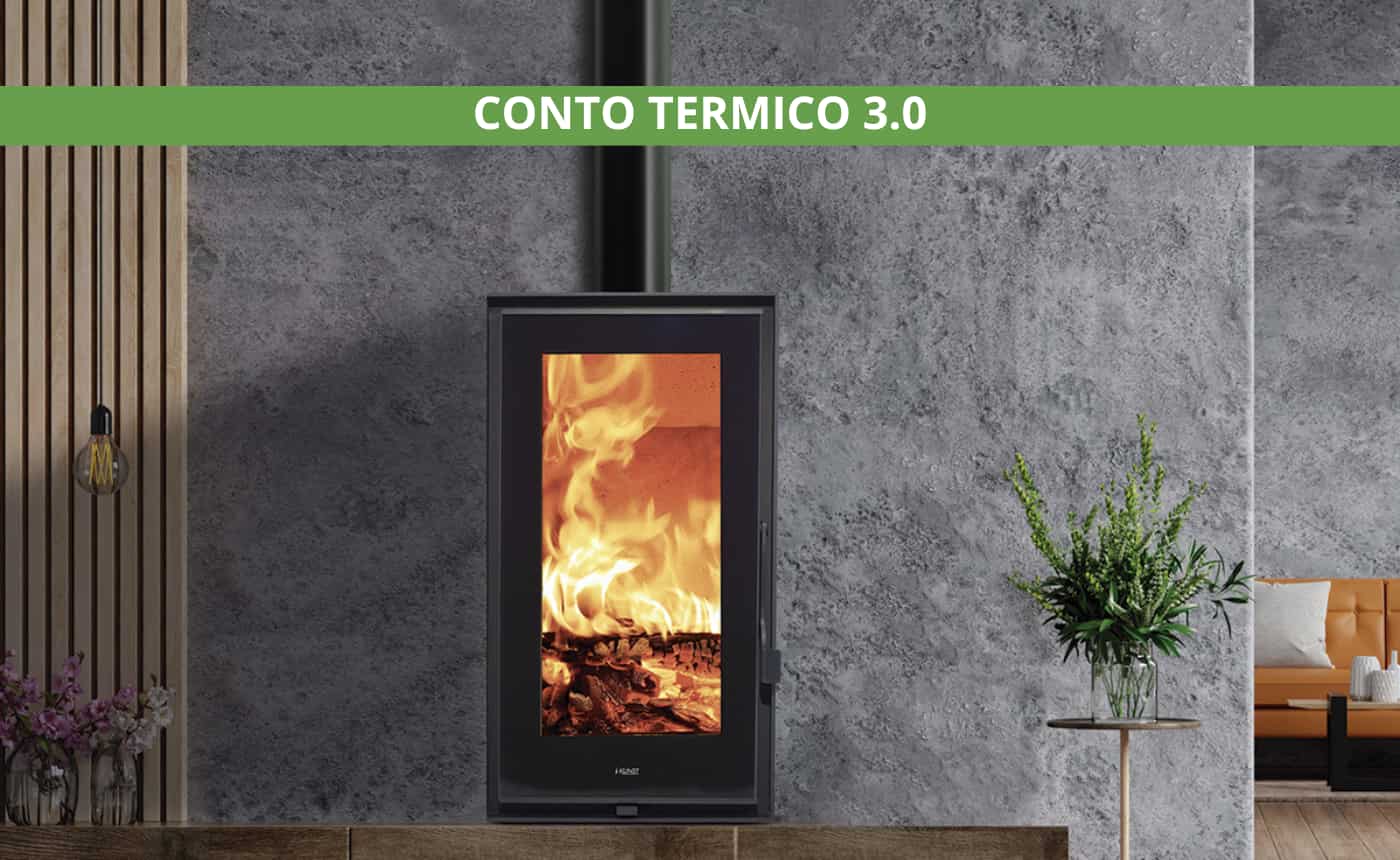 Stufe a legna conto termico