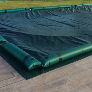Copertura piscina con tubolari
