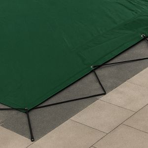 Telo occhiellato con corda elastica