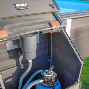 Locali tecnici per piscina