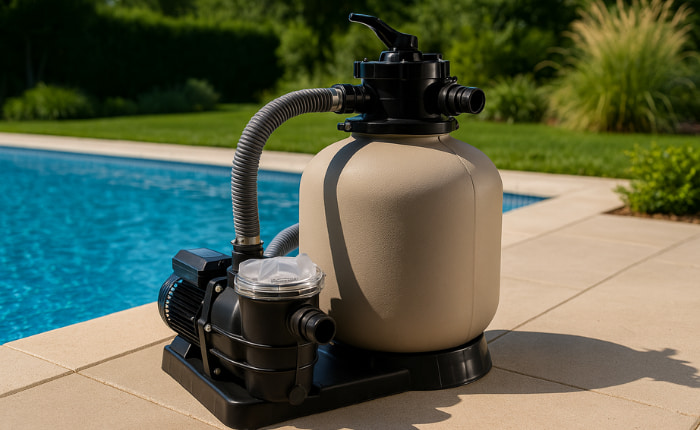 Pompe per piscina