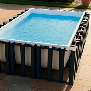 Piscine fuori terra rivestite fai da te
