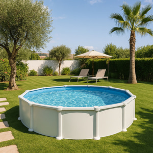 Piscine fuori terra rotonde