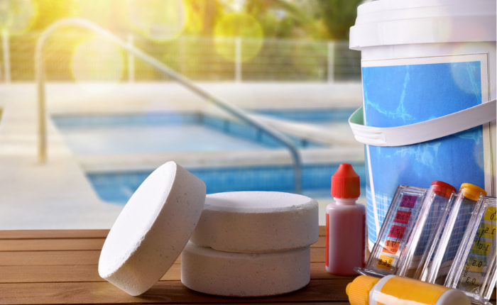 Prodotti chimici per piscina
