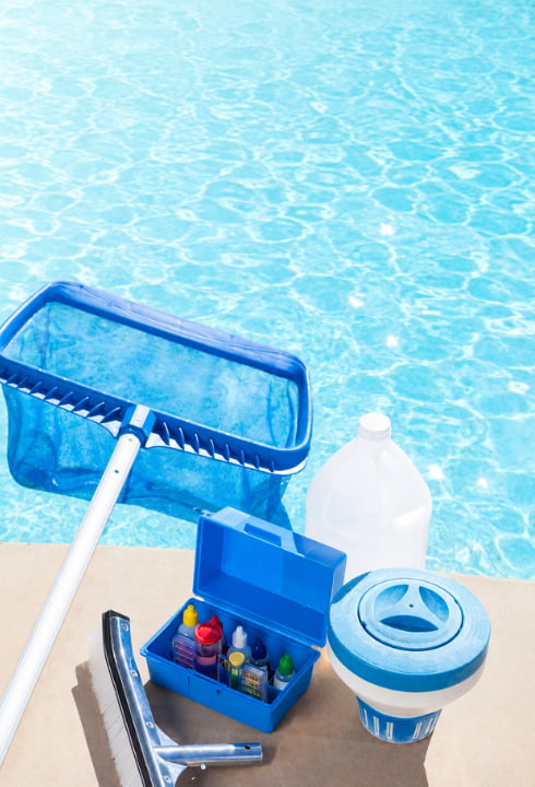 Manutenzione piscina