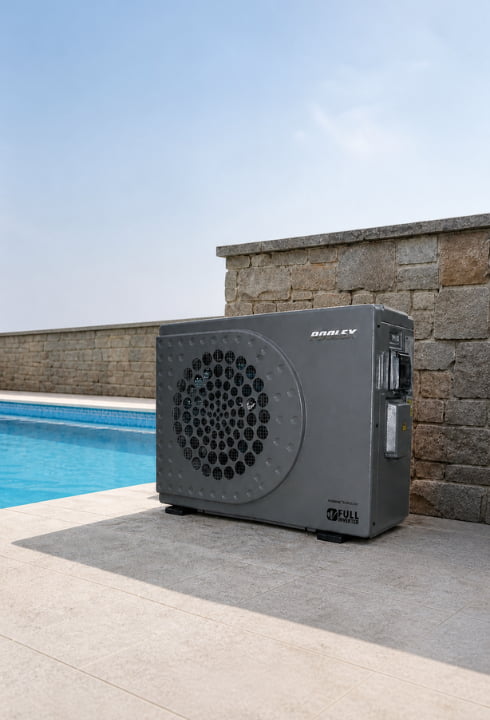 Riscaldatore piscina