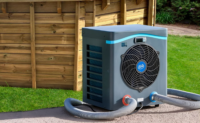 Pompe di calore per piscine