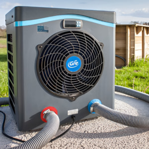 Pompe di calore per piscine
