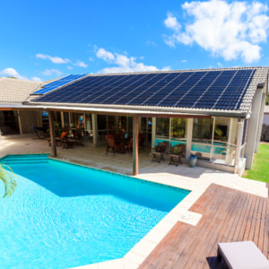 Riscaldatore solare per piscina