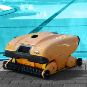 Robot piscine interrate