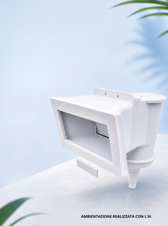 Skimmer piscina