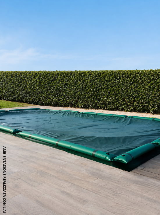 Teli copri piscina