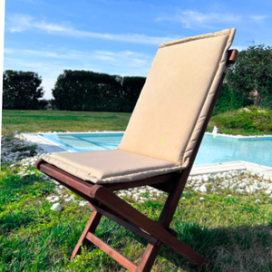 Cuscini sedia da giardino