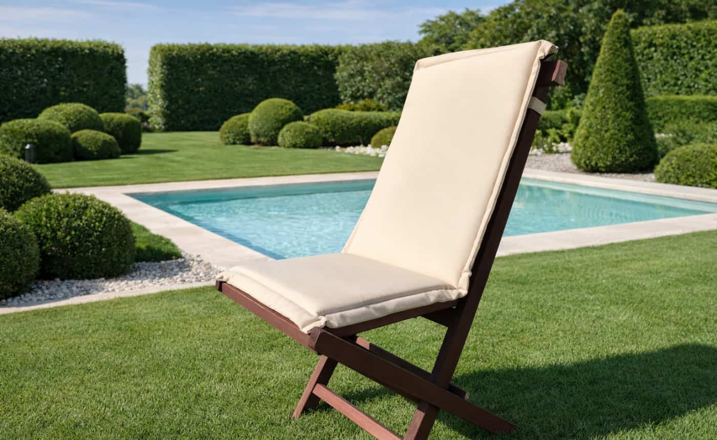 Cuscini sedia da giardino