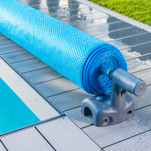 Rullo avvolgitore telo piscina