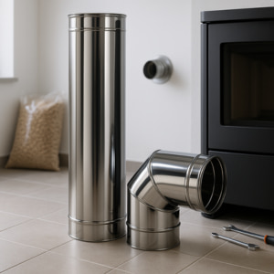 Tubi per stufe a pellet