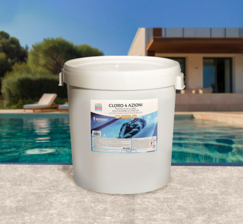 Pastiglie multifunzione piscina