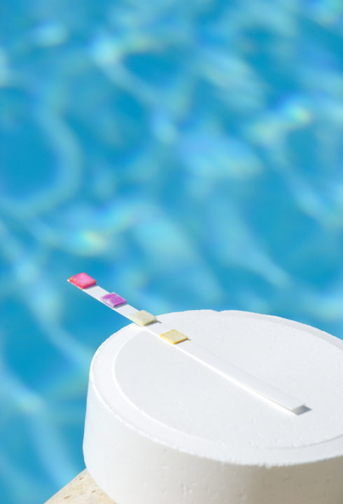 Prodotti chimici per piscina
