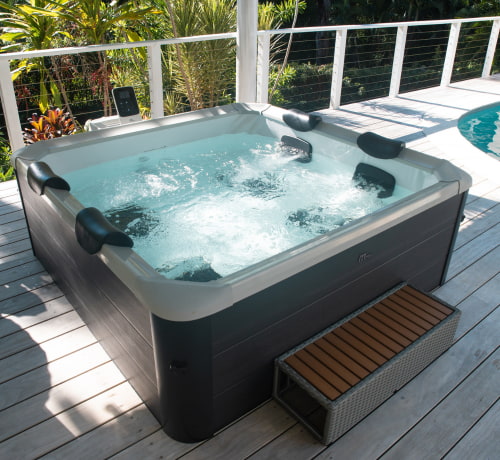 Piscine idromassaggio da esterno