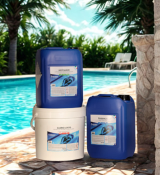 Prodotti chimici per piscina