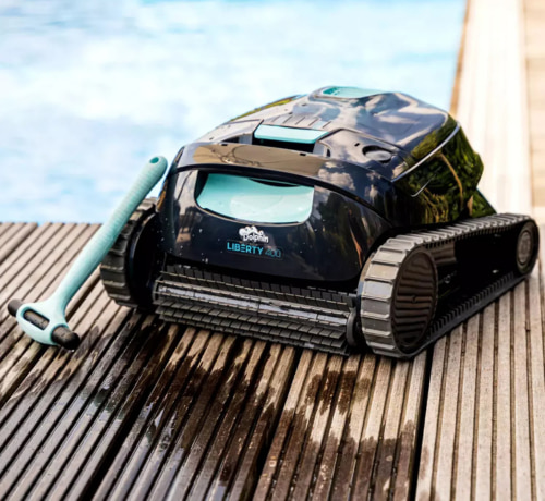 Robot piscina Dolphin