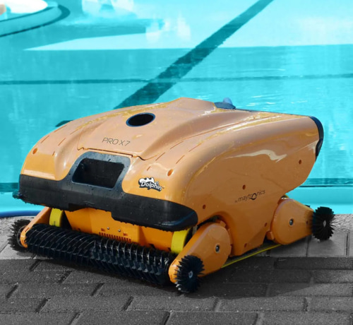 Robot per piscine interrate