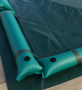 Salsicciotti per telo piscina