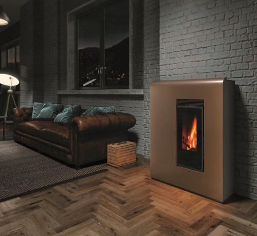 Stufe a pellet slim